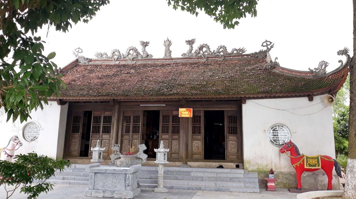 BÃI NGUYỆT BÀN - ĐỀN TAM PHỦ