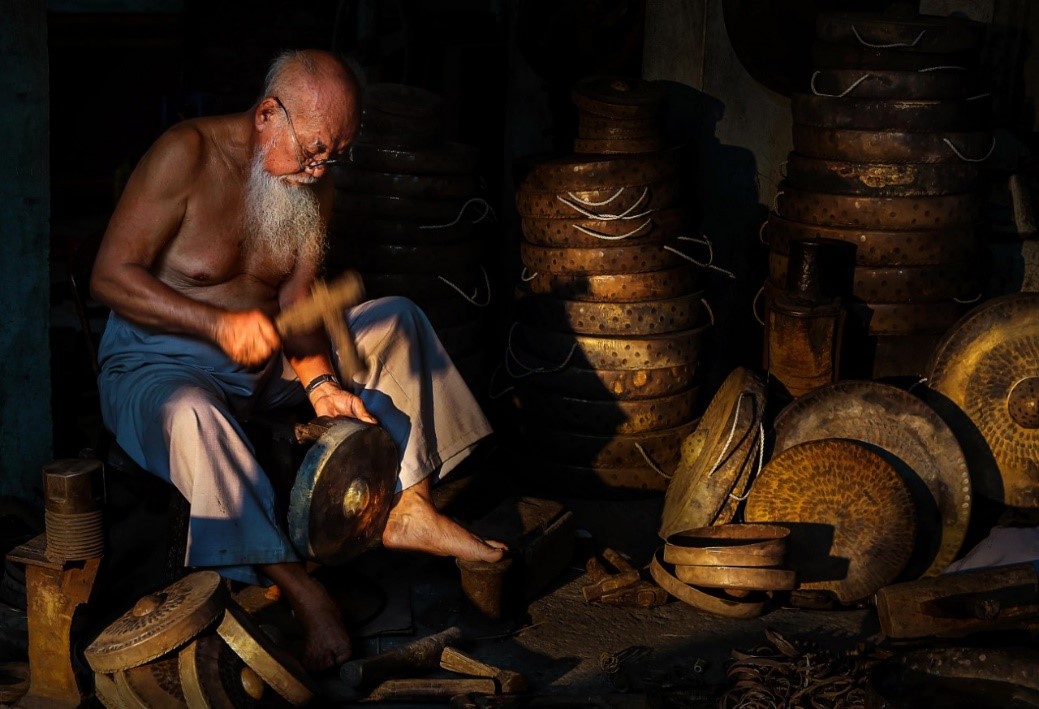 Làng nghề đúc đồng Đại Bái