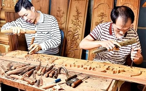 Làng nghề chạm khắc gỗ  Phù Khê