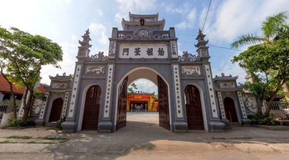 LĂNG VÀ ĐỀN THỜ KINH DƯƠNG VƯƠNG – THỦY TỔ NƯỚC NAM