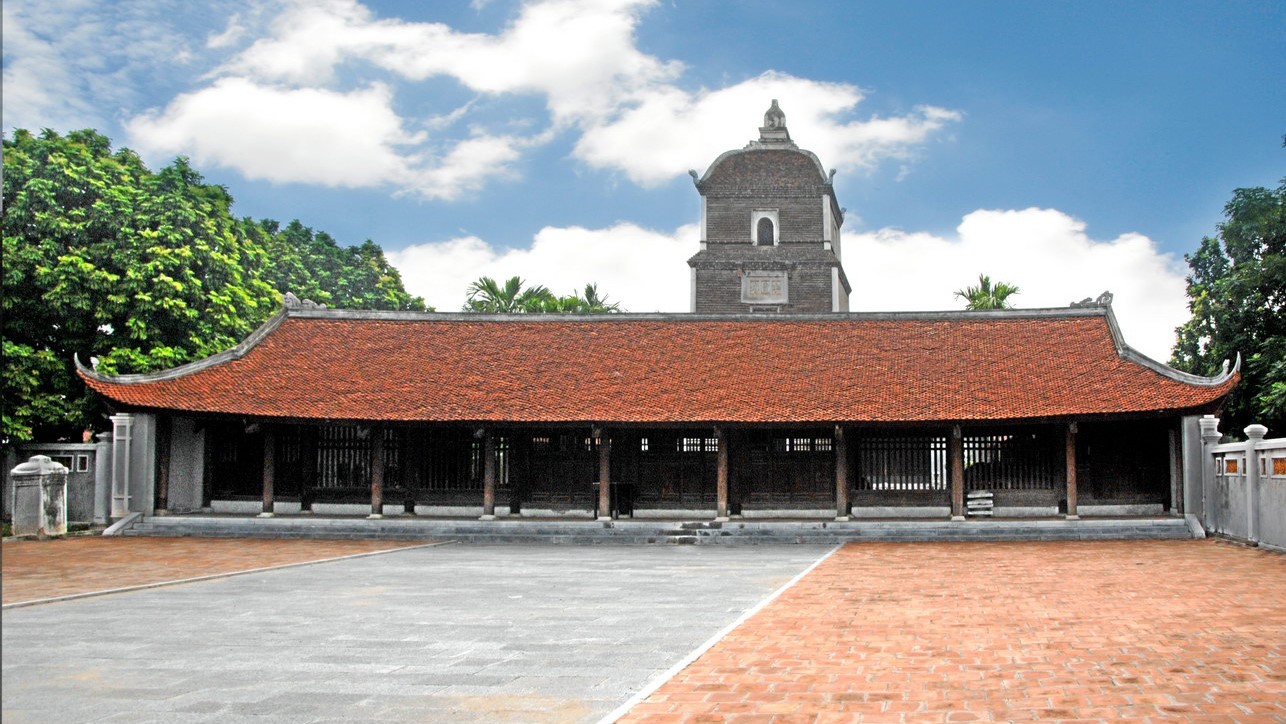 CHÙA DÂU - TỔ ĐÌNH PHẬT GIÁO VIỆT NAM