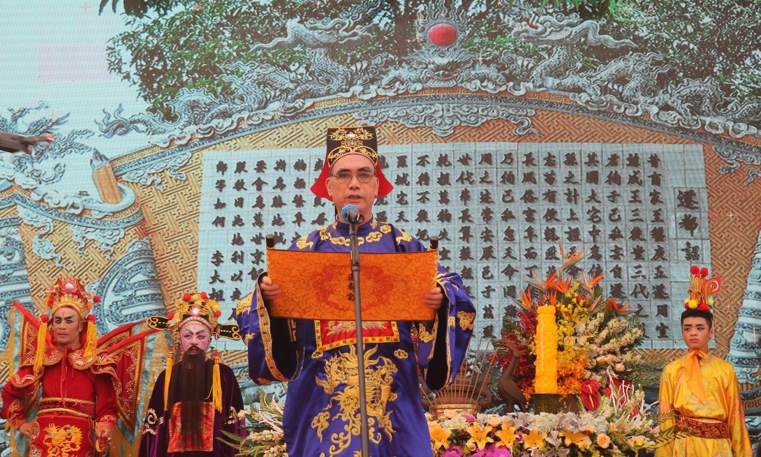 LỄ HỘI ĐỀN ĐÔ