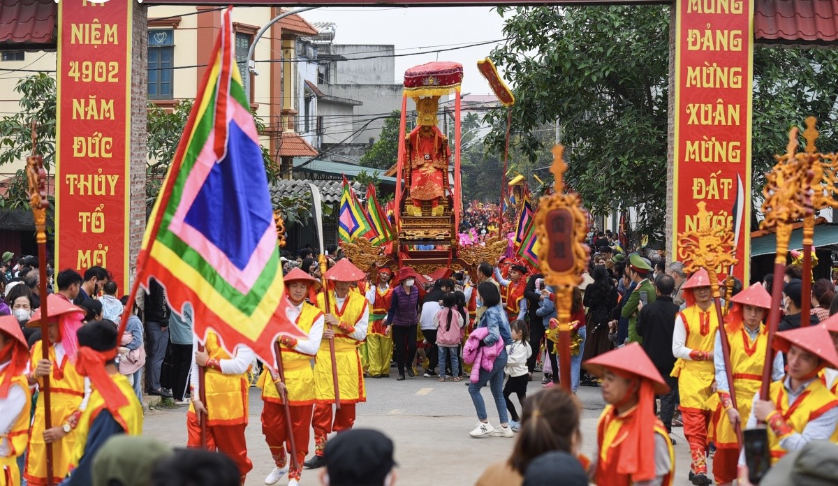 Lễ hội Kinh Dương Vương năm 2024