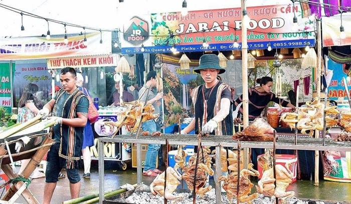 Mời tham gia Ngày hội Ẩm thực Gia Lai năm 2024