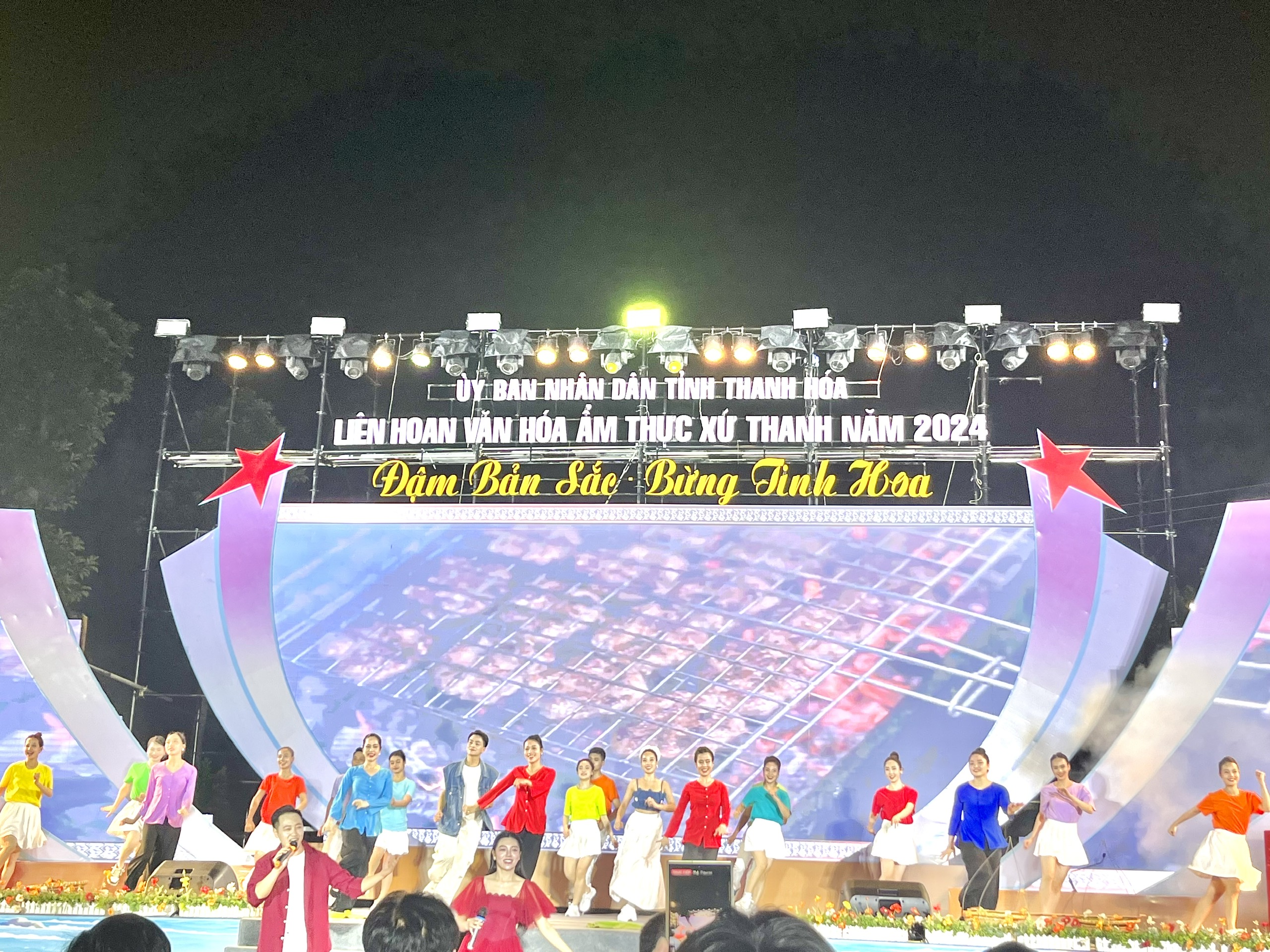 Trung tâm Bảo tồn di tích và Xúc tiến du lịch Bắc Ninh tham dự Liên hoan Văn hóa Ẩm thực xứ Thanh