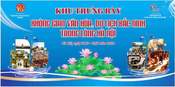 Không gian văn hóa, du lịch Bắc Ninh trong lòng Hà Nội