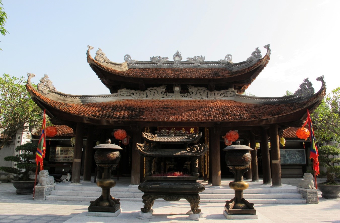 DI TÍCH QUỐC GIA ĐẶC BIỆT ĐỀN ĐÔ