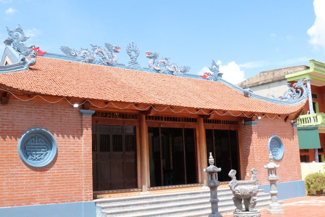  ĐÌNH LÀNG CÁCH BI