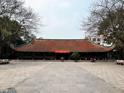 Đình Đình Bảng - Ngôi đình cổ có niên đại 300 năm