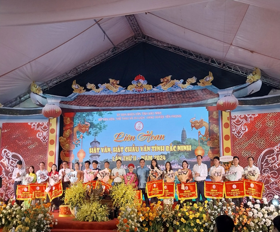 Khai mạc Liên hoan hát Văn, hát Chầu văn tỉnh Bắc Ninh lần thứ II