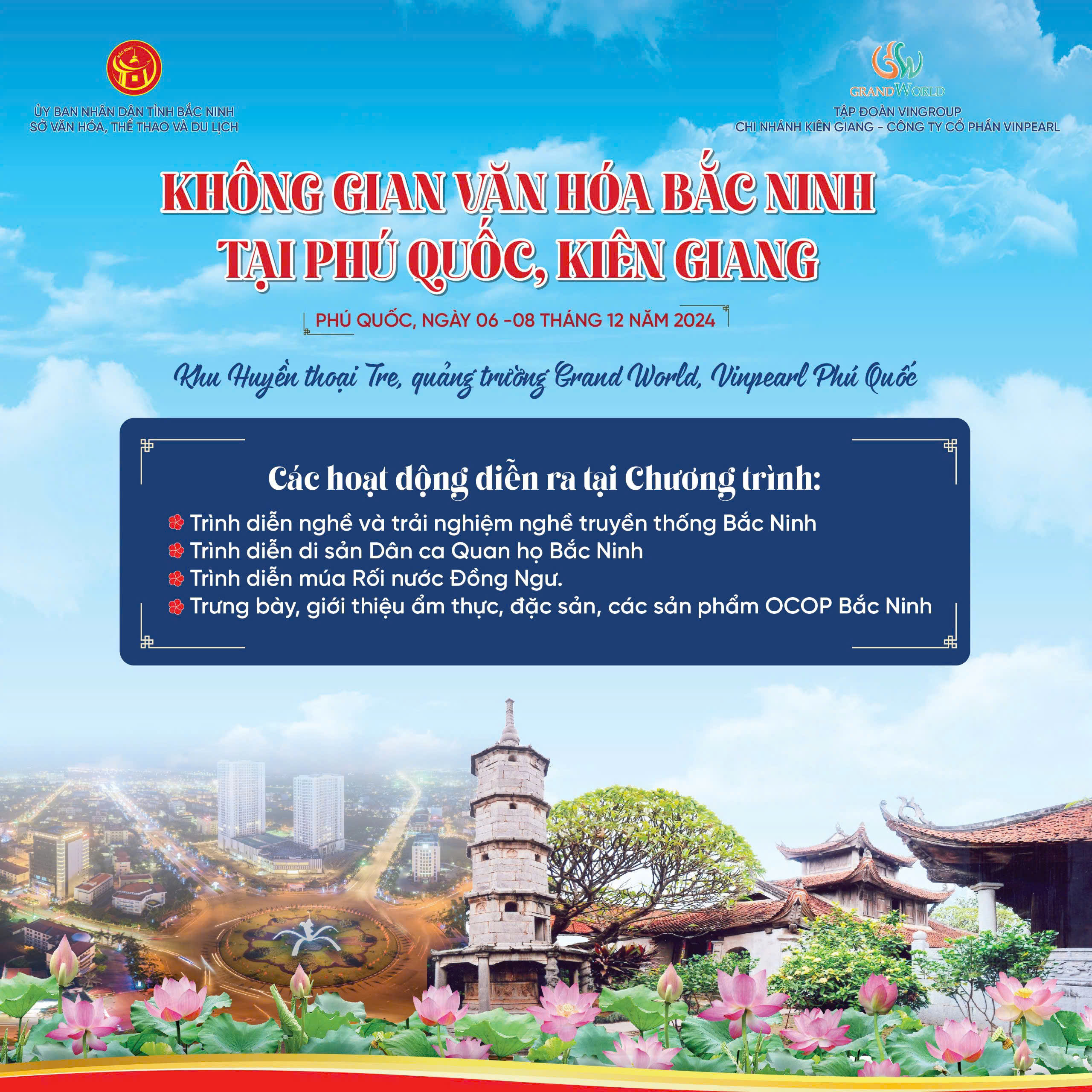 Không gian Văn Hóa Bắc Ninh tại Phú Quốc, Kiên Giang