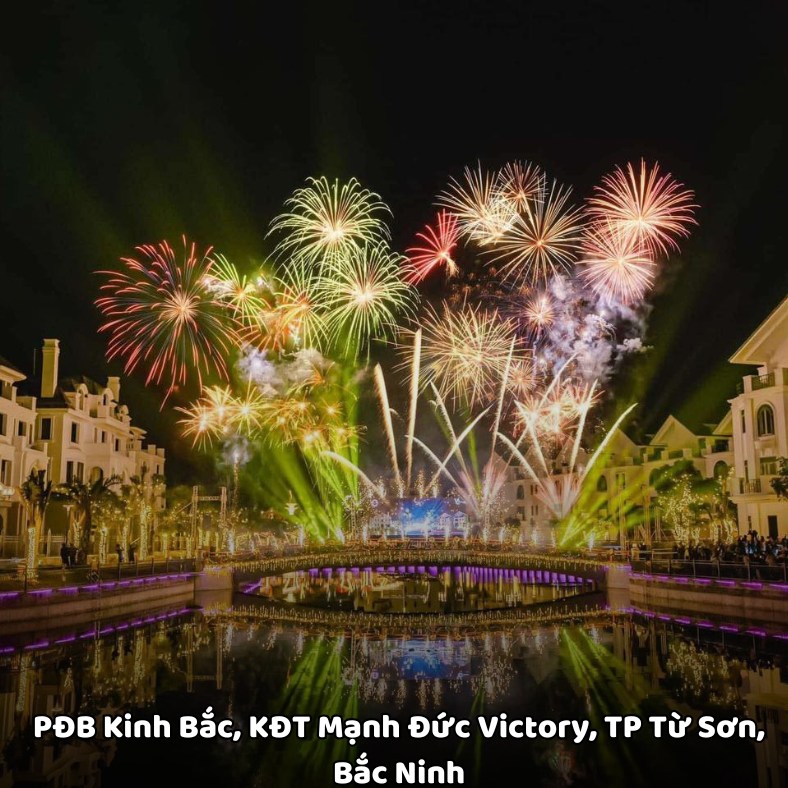 🌠 Đón chào năm mới 2025 tại các địa điểm đẹp nhất  TẠI BẮC NINH 🎉 