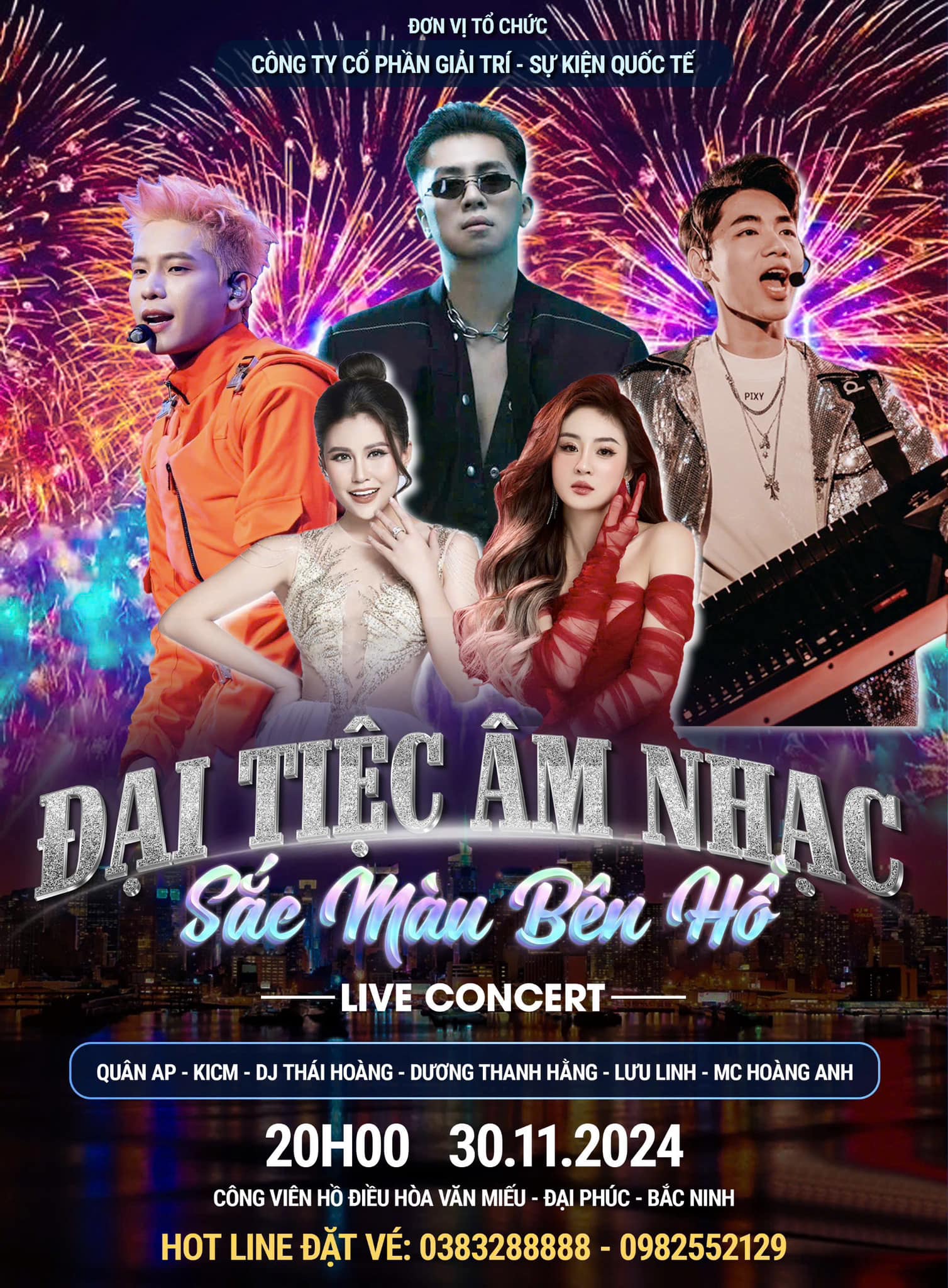 Đại tiệc âm nhạc Sắc Màu Bên Hồ