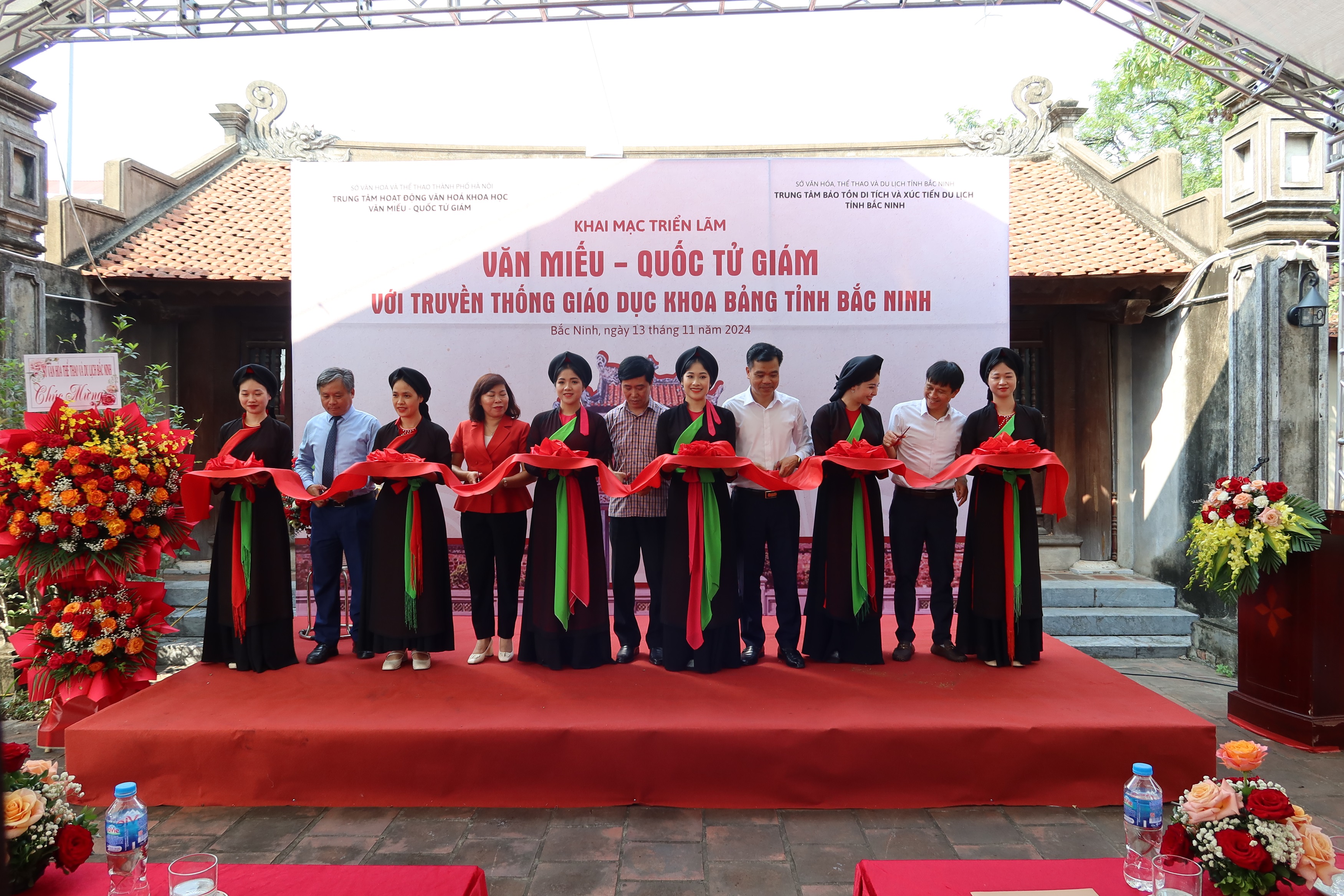 Khai mạc triển lãm Văn Miếu – Quốc Tử Giám với truyền thống giáo dục khoa bảng tỉnh Bắc Ninh