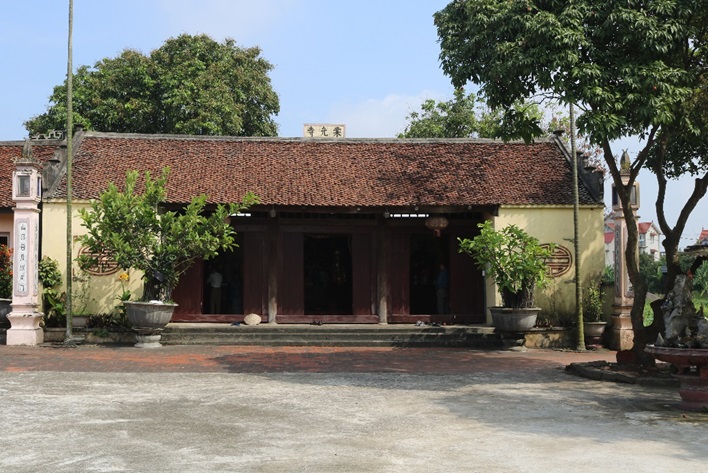 CHÙA TỲ ĐIỆN (SÙNG QUANG TỰ)