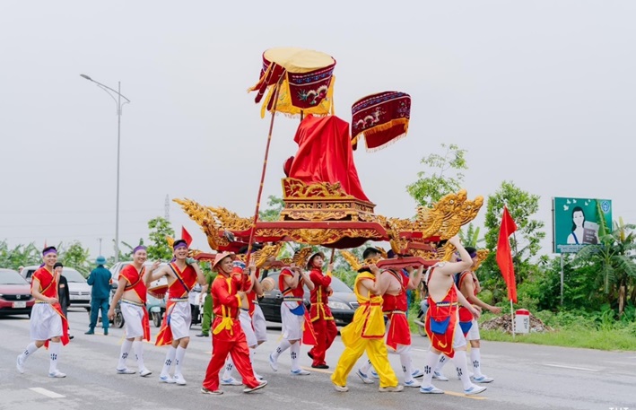 Lễ hội Đền Đậu