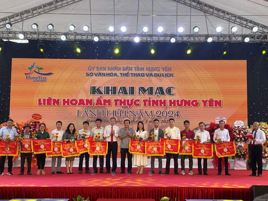 Bắc Ninh tham gia Liên hoan ẩm thực Hưng Yên lần thứ I năm 2024