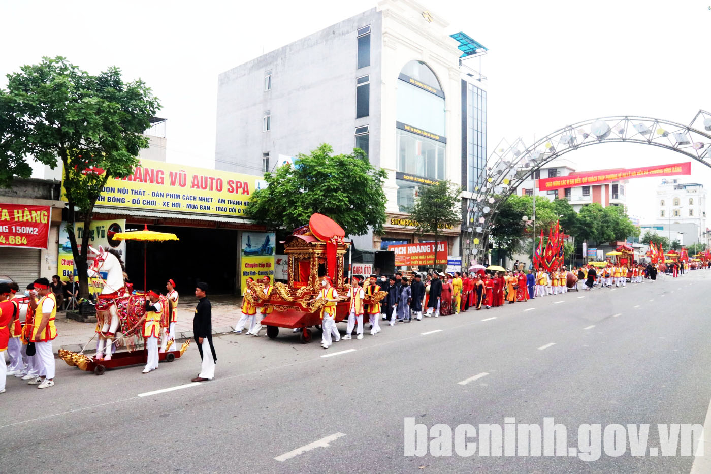 Chương trình lễ hội Đền Đô Xuân Giáp Thìn - 2024