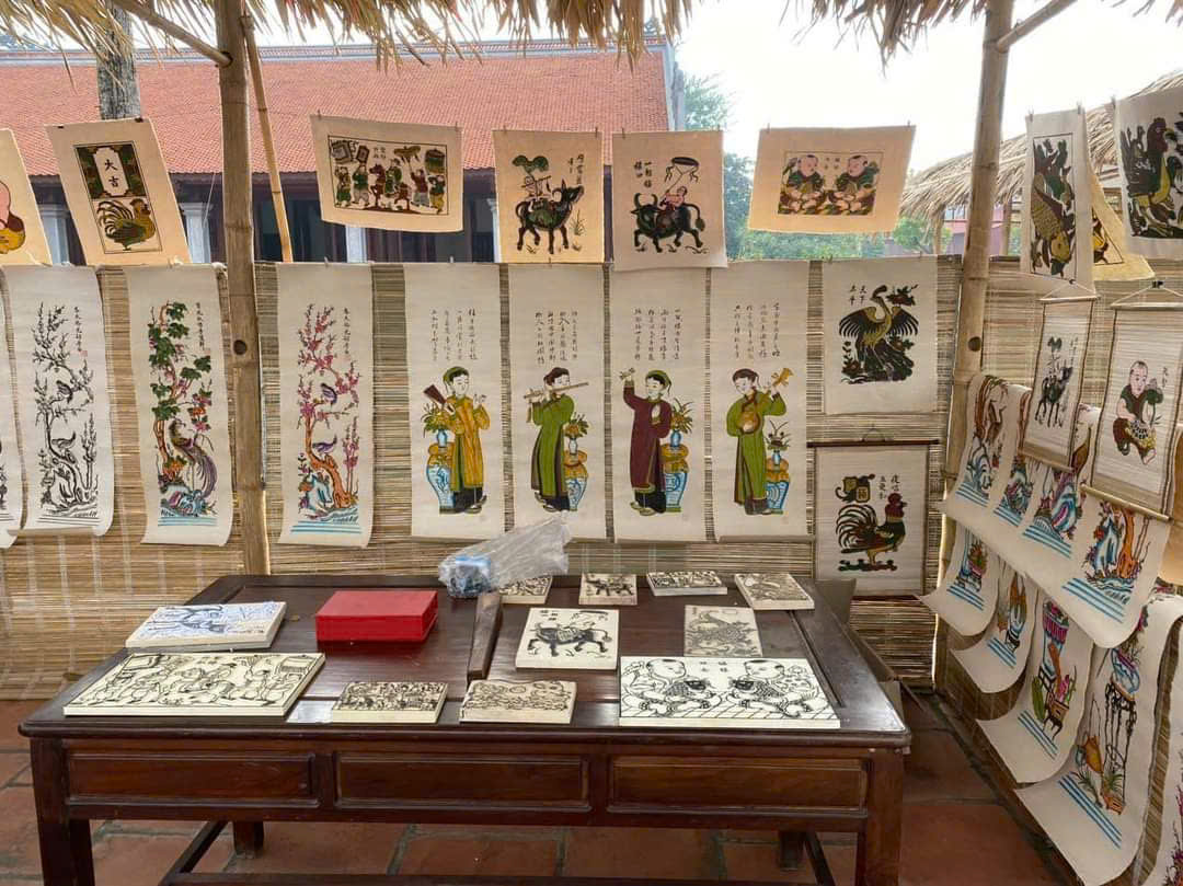 🎨✨VỀ ĐÔNG HỒ NGÀY LỄ - TRẢI NGHIỆM CHỢ TRANH DÂN GIAN CÓ MỘT KHÔNG HAI!