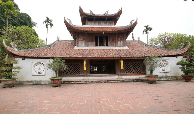 Độc đáo Tháp Cửu Phẩm Liên Hoa chùa Bút Tháp