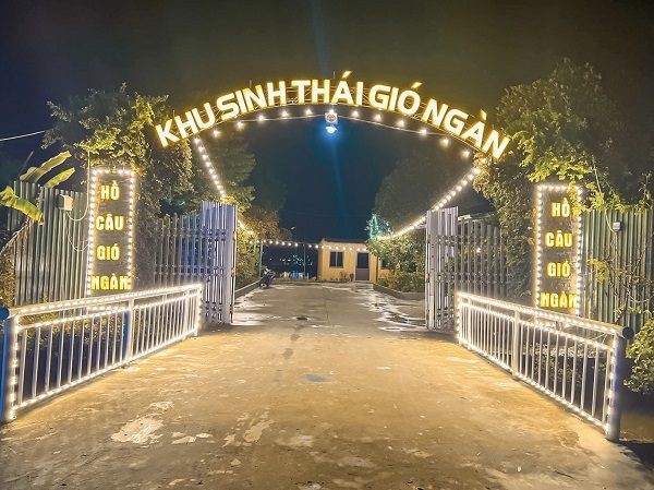 Khu sinh thái Gió Ngàn - Nơi yêu thương hội tụ