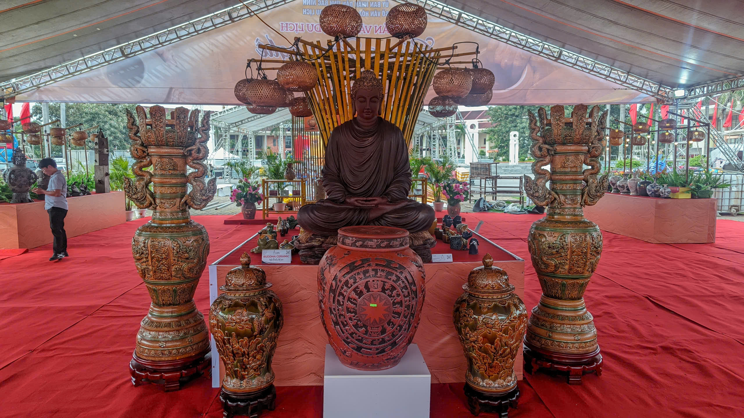 Khai mạc Tuần Văn hóa, Du lịch Gốm và Làng nghề truyền thống Bắc Ninh năm 2025 “Tinh hoa Gốm Việt”  tại Trung tâm Văn hóa Kinh Bắc