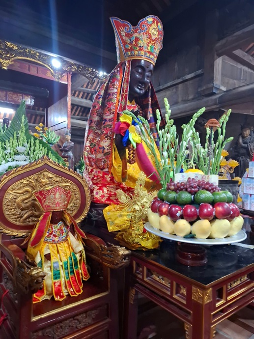 LỄ HỘI RƯỚC PHẬT TỨ PHÁP VÙNG DÂU ĐƯỢC PHỤC DỰNG