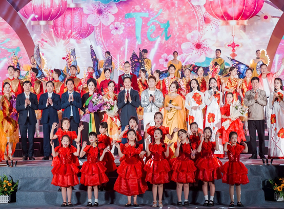 Chương trình nghệ thuật "Bắc Ninh chào năm mới 2025"