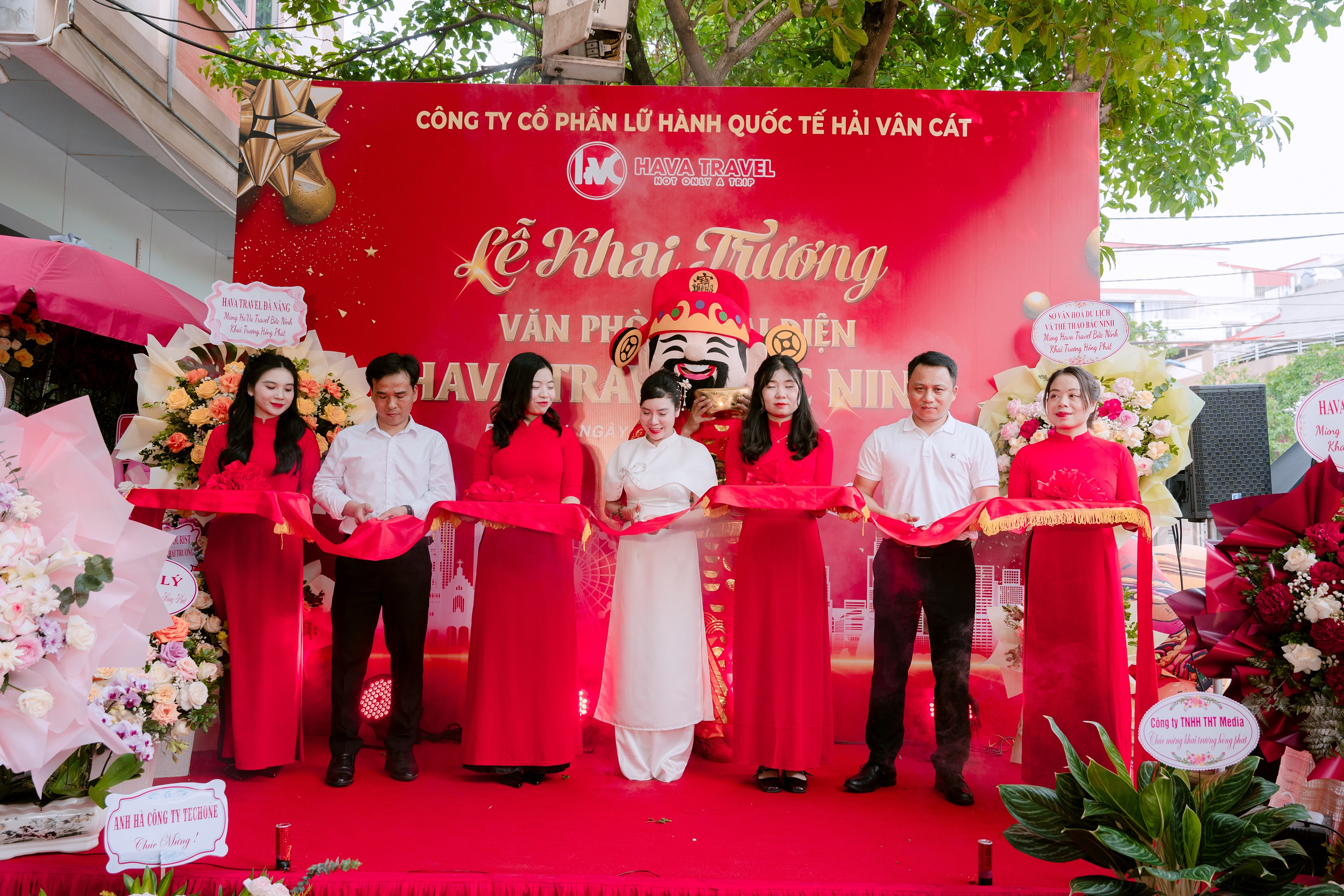 Hava Travel chính thức khai trương văn phòng đại diện tại Bắc Ninh: Cột mốc mới trên hành trình kết nối những đam mê khám phá