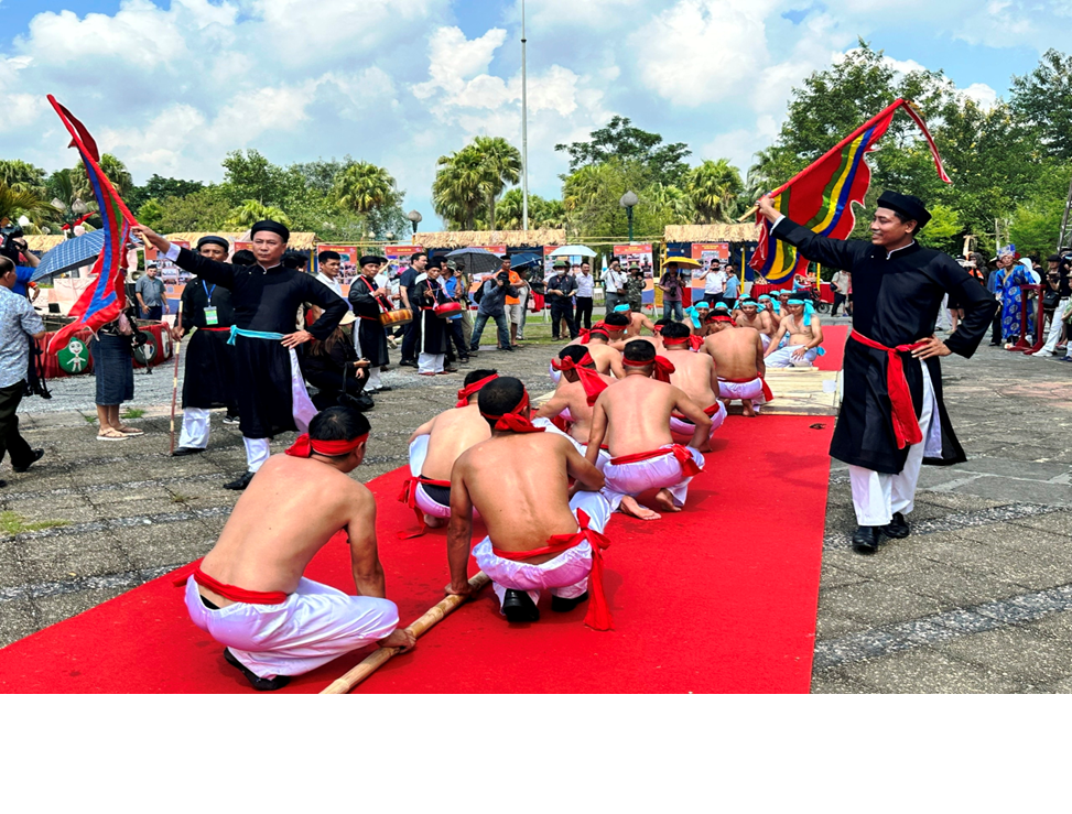 Lễ Hội kéo co làng Hữu Chấp - Trải nghiệm độc đáo mang nhiều ý nghĩa văn hoá