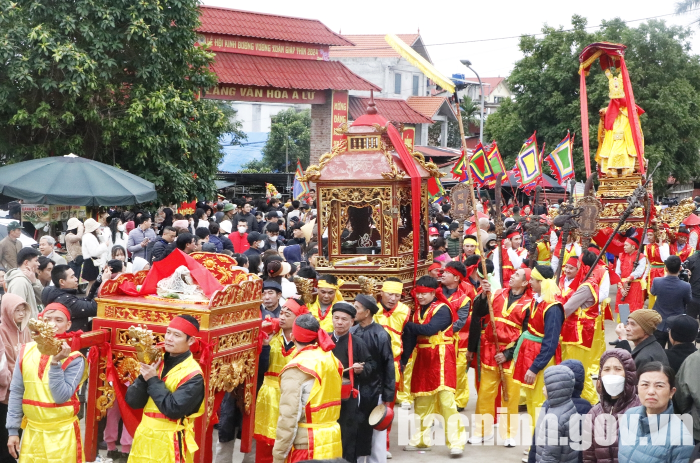 Lễ hội Kinh Dương Vương - hành trình về nguồn của dân tộc