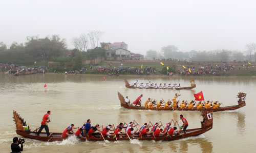 Lễ hội Chiến thắng Như Nguyệt: Nhiều hoạt động phong phú