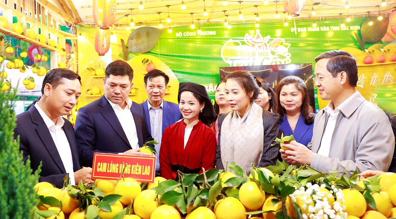 Khai mạc Lễ hội trái cây Bắc Ninh 2025