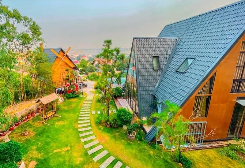 Phong Thái Homestay Bắc Ninh - Đẹp mê mẩn quên lối về
