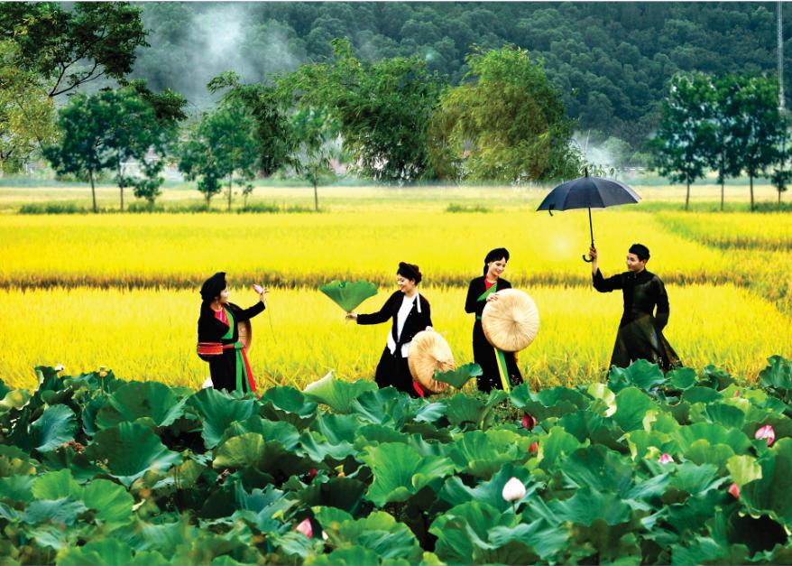 Chào mừng kỷ niệm 60 năm ngày thành lập ngành Du lịch Việt Nam  (09/7/1960 - 09/7/2020)  