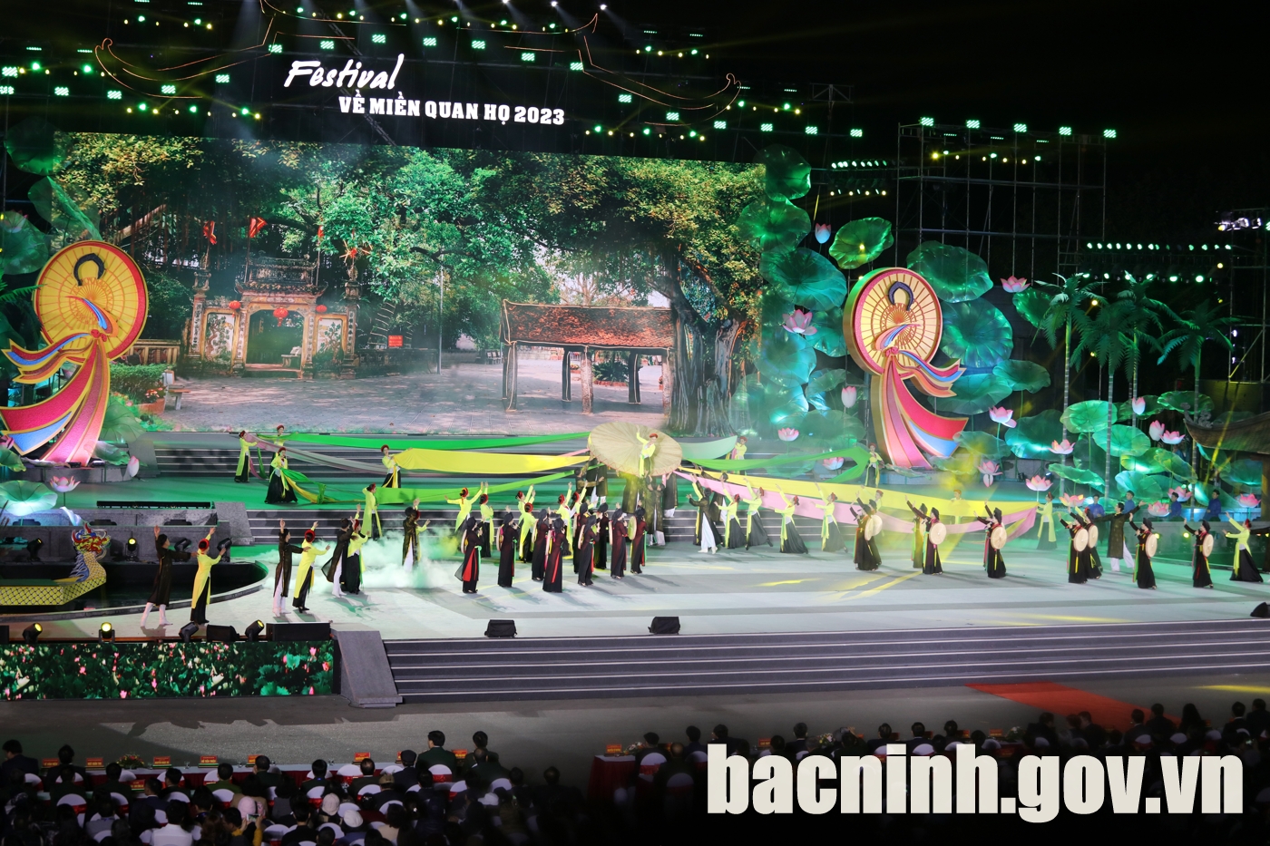 Những hình ảnh đẹp tại Festival “Về miền Quan họ - 2023”