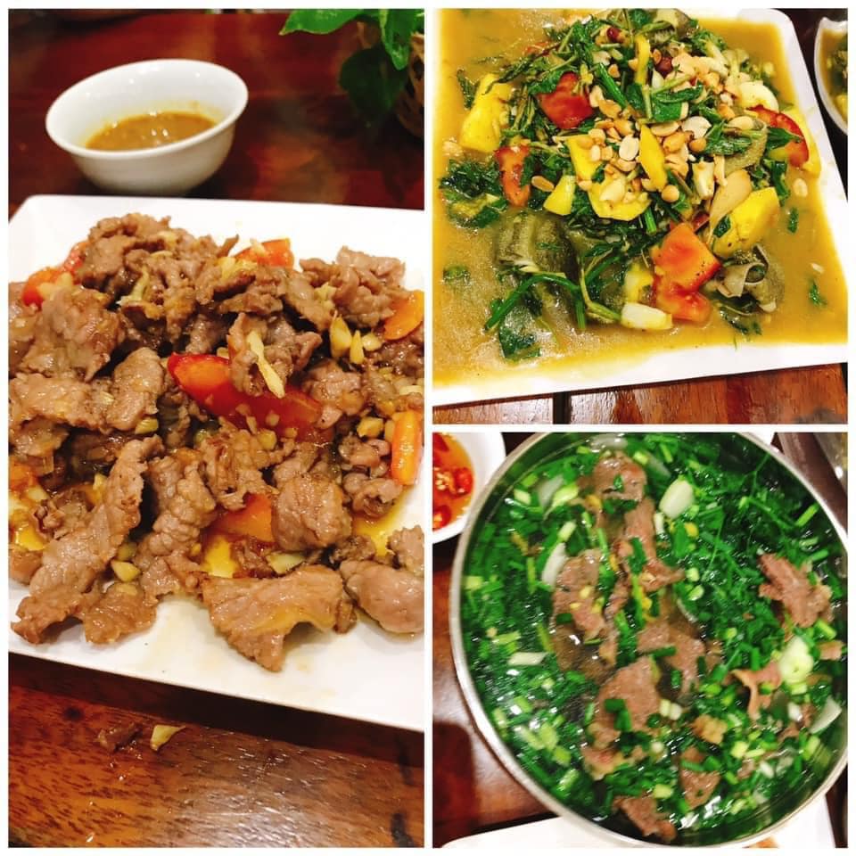 Món ngon ít người biết của Bắc Ninh - thịt trâu