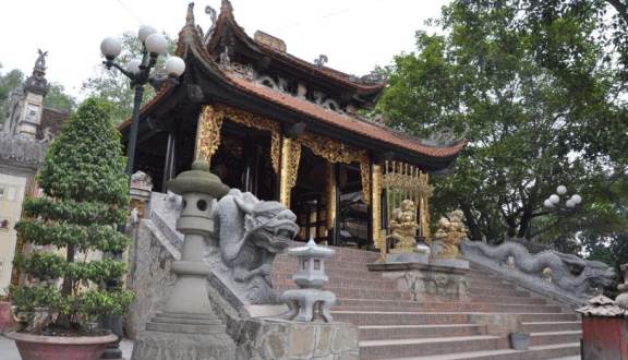 DU LỊCH MIỀN QUAN HỌ - ĐỀN BÀ CHÚA KHO 