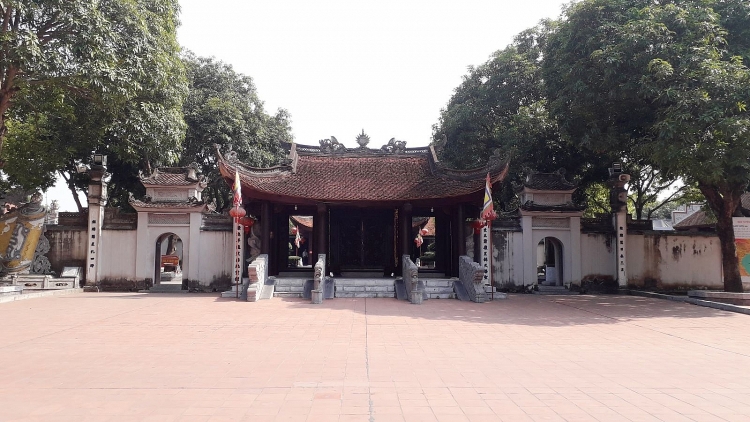 Đền Đô – nơi ghi dấu lịch sử của 8 vị  Vua nhà Lý