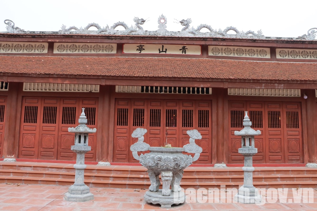 Đình Thanh Sơn, phường Vũ Ninh, thành phố Bắc Ninh, tỉnh Bắc Ninh