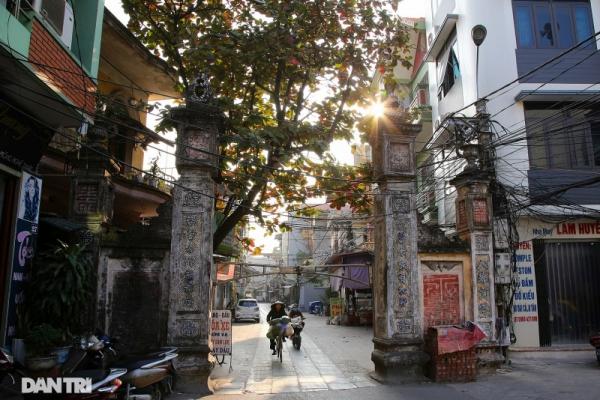 Con đường lát đá xanh vẫn bền đẹp sau gần 100 năm tại Bắc Ninh