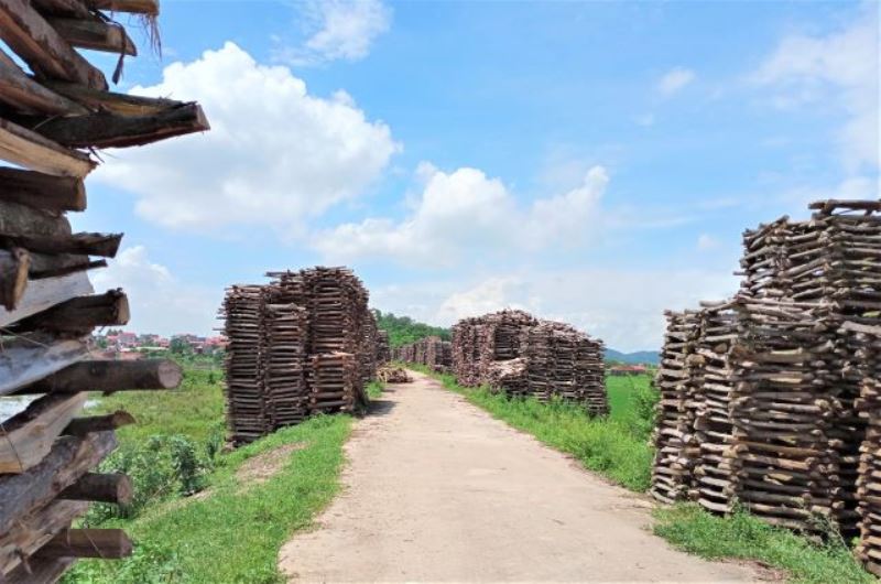 Độc đáo con đường bên sông Cầu