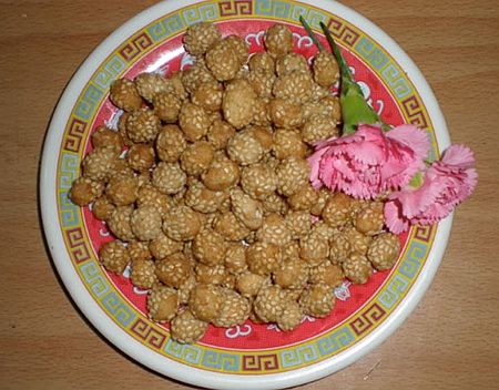 Kẹo cốm Lũng Giang