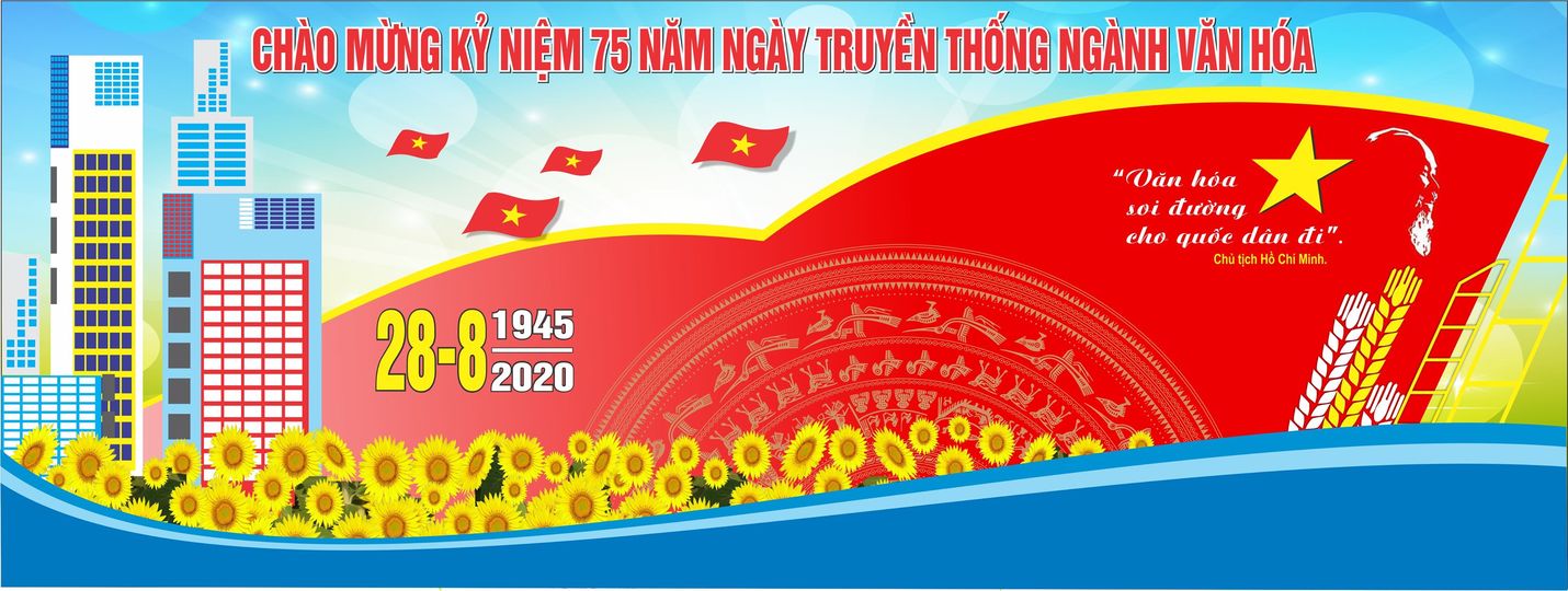 Kỷ niệm 75 năm Ngày truyền thống Ngành Văn hóa (28/8/1945 - 28/8/2020)