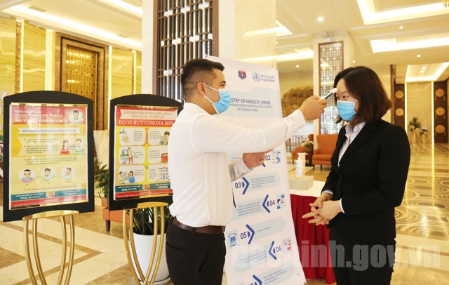 Bắc Ninh: Giảm giá dịch vụ lưu trú, đồng hành trong phòng, chống dịch Covid-19