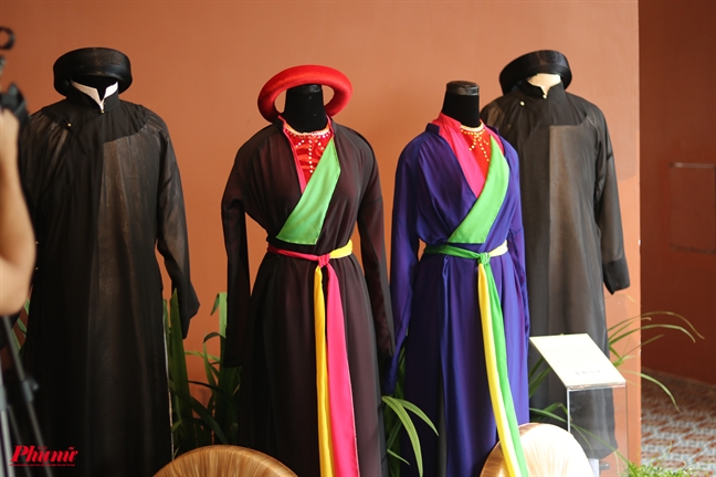 Nét duyên trang phục Quan họ