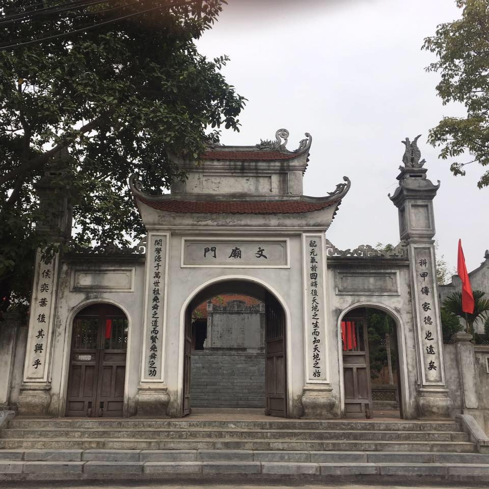 DU LỊCH MIỀN QUAN  HỌ - VĂN MIẾU BẮC NINH